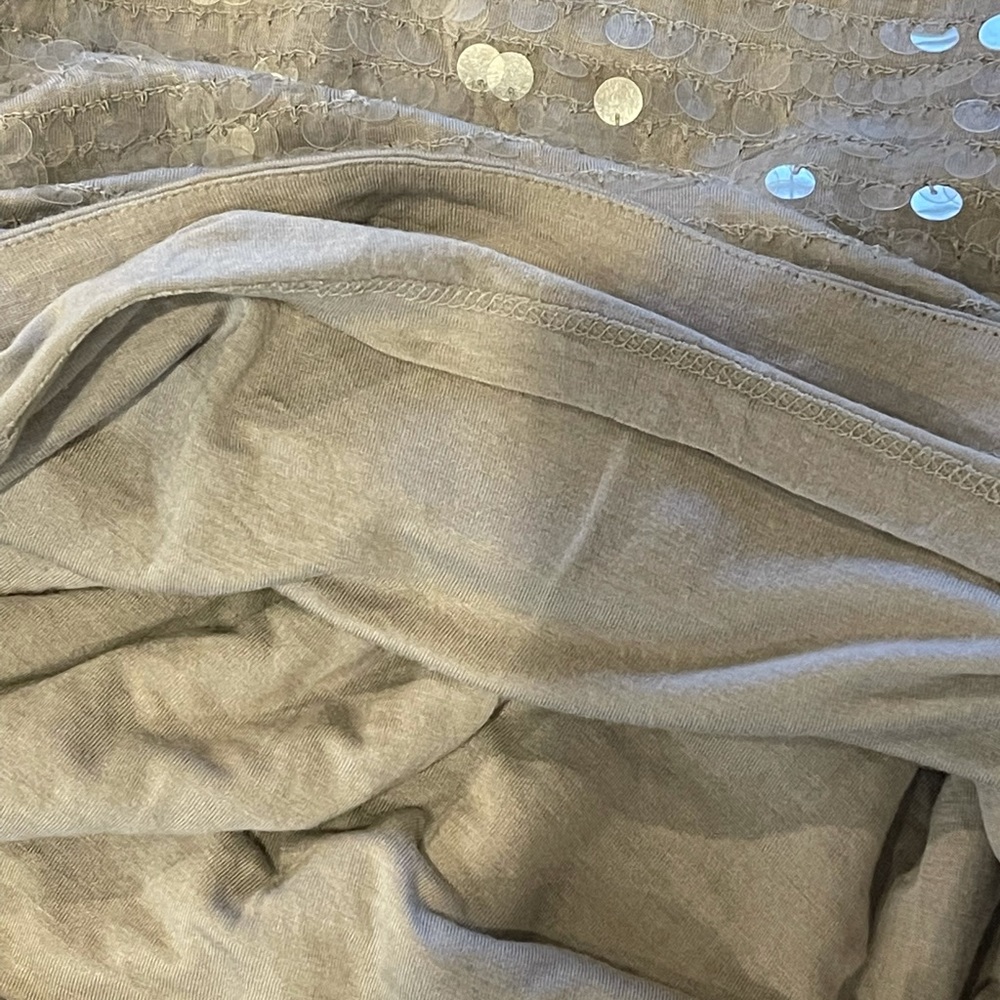 Club Monaco Silver Sequin Mini Dress - Picture 11 of 11